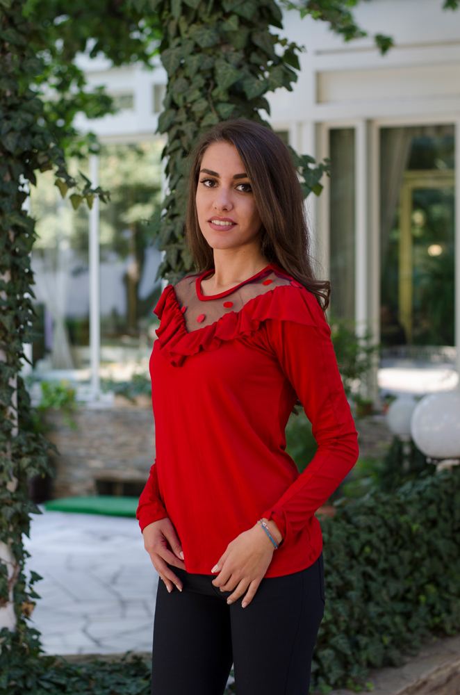 Блуза SIANA RED - Image 2